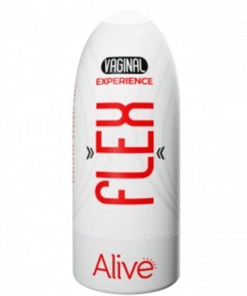 Alternative view of ALIVE - FLEX MASTURBADOR MASCULINO VAGINAL TAMANHO M