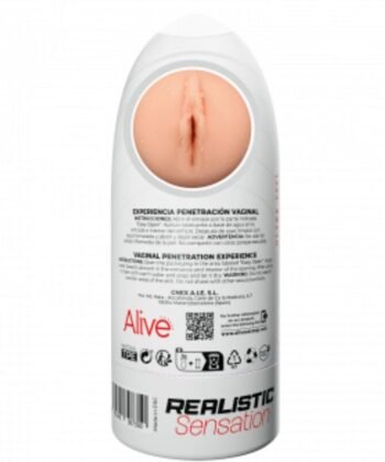 ALIVE - FLEX MASTURBADOR MASCULINO VAGINAL TAMANHO M - Imagem 4