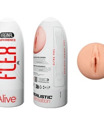 ALIVE - FLEX MASTURBADOR MASCULINO VAGINAL TAMANHO M - Imagem 5