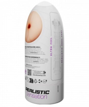 ALIVE - FLEX MASTURBADOR MASCULINO ANAL TAMANHO M - Imagem 4