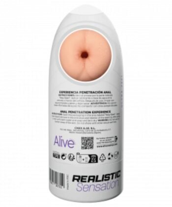 ALIVE - FLEX MASTURBADOR MASCULINO ANAL TAMANHO M - Imagem 3