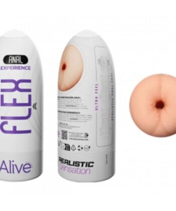 Alternative view of ALIVE - FLEX MASTURBADOR MASCULINO ANAL TAMANHO M