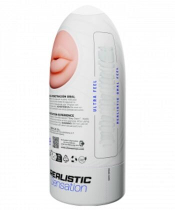 ALIVE - FLEX MASTURBADOR MASCULINO ORAL TAMANHO M - Imagem 5