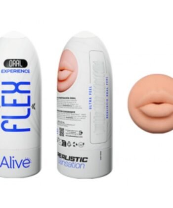 Alternative view of ALIVE - FLEX MASTURBADOR MASCULINO ORAL TAMANHO M
