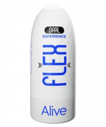 ALIVE - FLEX MASTURBADOR MASCULINO ORAL TAMANHO M - Imagem 3