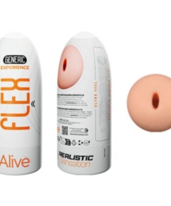 ALIVE - FLEX MASTURBADOR MASCULINO GENÉRICO TAMANHO M - Imagem 4
