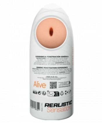 Alternative view of ALIVE - FLEX MASTURBADOR MASCULINO GENÉRICO TAMANHO M