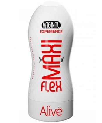 Alternative view of ALIVE - MAXI FLEX MASTURBADOR MASCULINO VAGINAL TAMANHO L
