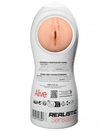 ALIVE - MAXI FLEX MASTURBADOR MASCULINO VAGINAL TAMANHO L - Imagem 3