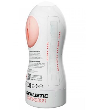 ALIVE - MAXI FLEX MASTURBADOR MASCULINO VAGINAL TAMANHO L - Imagem 4