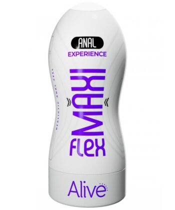 ALIVE - MAXI FLEX MASTURBADOR MASCULINO ANAL TAMANHO L - Image 4