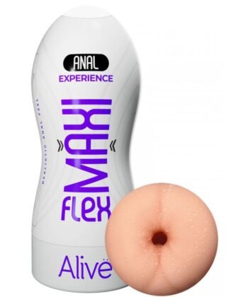 ALIVE - MAXI FLEX MASTURBADOR MASCULINO ANAL TAMANHO L - Image 5