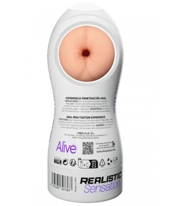 ALIVE - MAXI FLEX MASTURBADOR MASCULINO ANAL TAMANHO L - Image 3