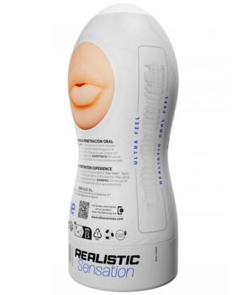 Alternative view of ALIVE - MAXI FLEX MASTURBADOR MASCULINO ORAL TAMANHO L