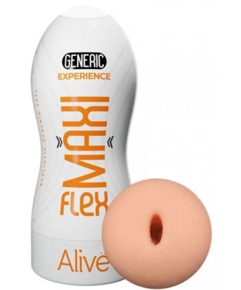 Alternative view of ALIVE - MAXI FLEX MASTURBADOR MASCULINO GENÉRICO TAMANHO L