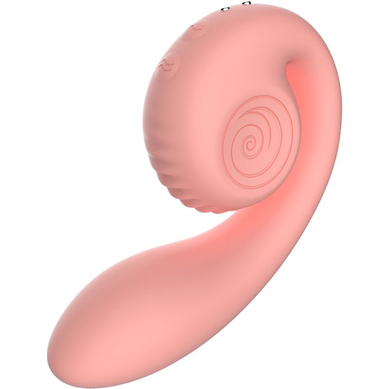 SNAIL VIBE - GIZI ESTIMULADOR DUAL ROSA - Imagem 5