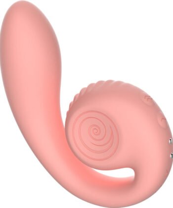 SNAIL VIBE - GIZI ESTIMULADOR DUAL ROSA
