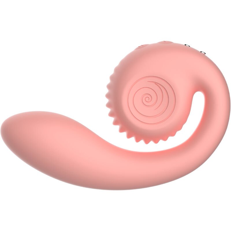 SNAIL VIBE - GIZI ESTIMULADOR DUAL ROSA - Imagem 2