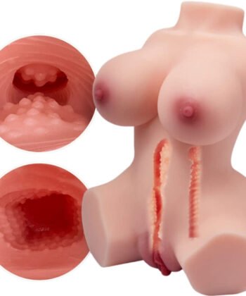 ARMONY - TORSO FEMININO REALISTA MODELO 10