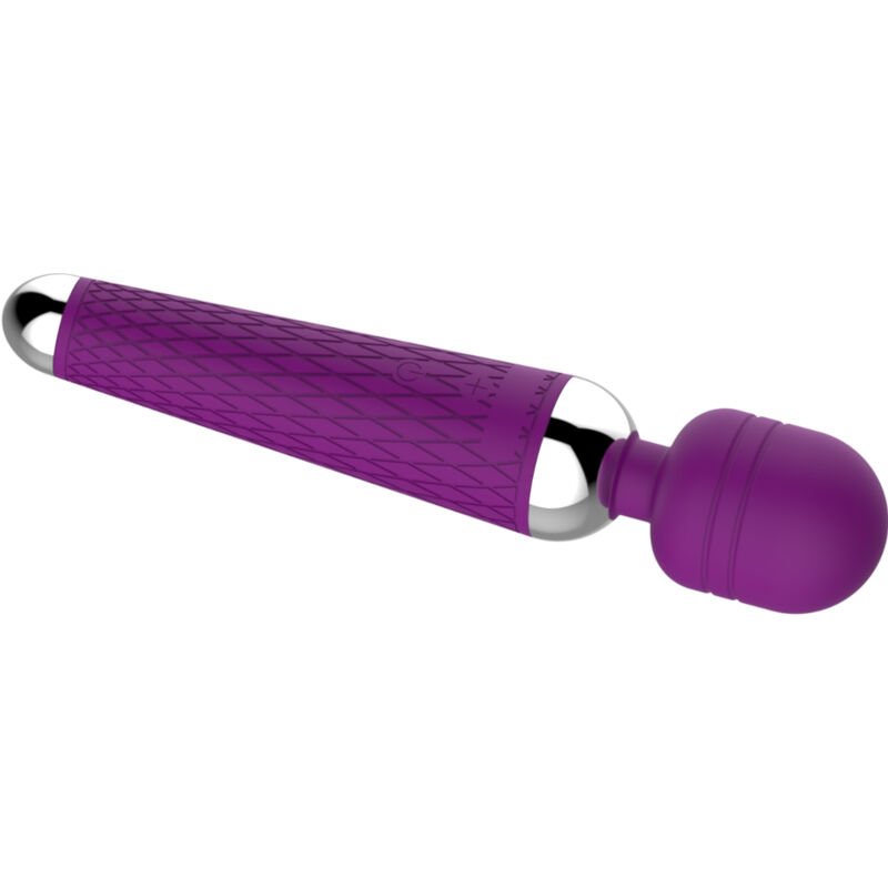 ARMONY - MASSAGER E VIBRADOR DE CABEA FLEXÍVEL VIOLET - Imagem 4
