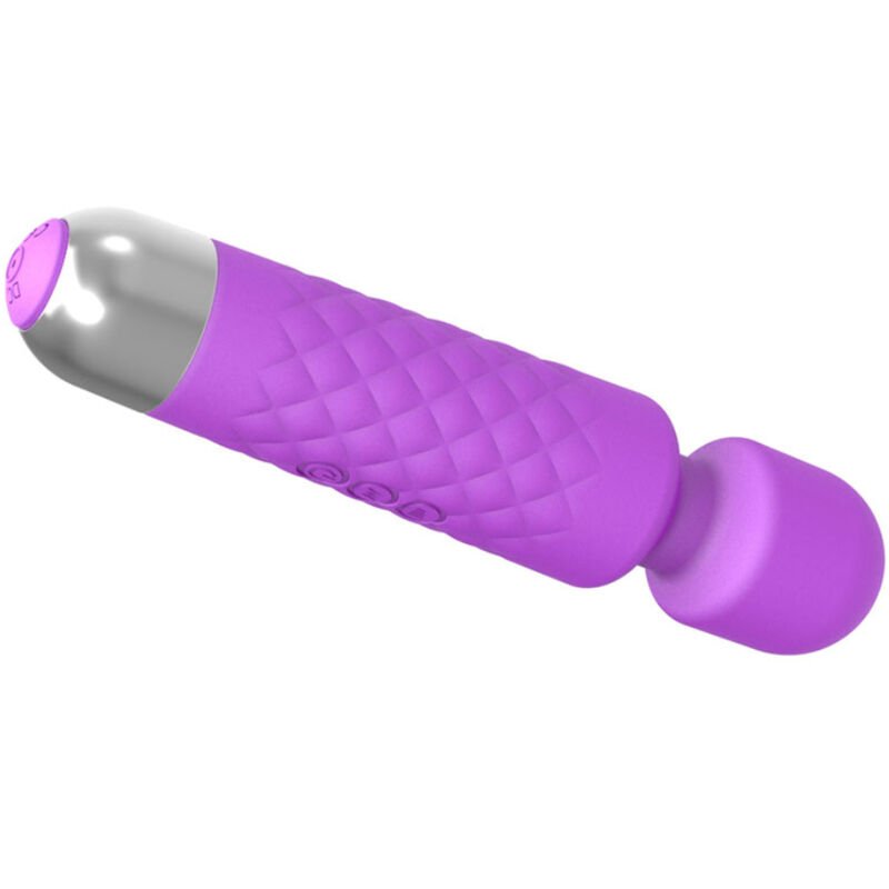 ARMONY - VIOLET MINI MASSAGER E VIBRADOR - Imagem 4