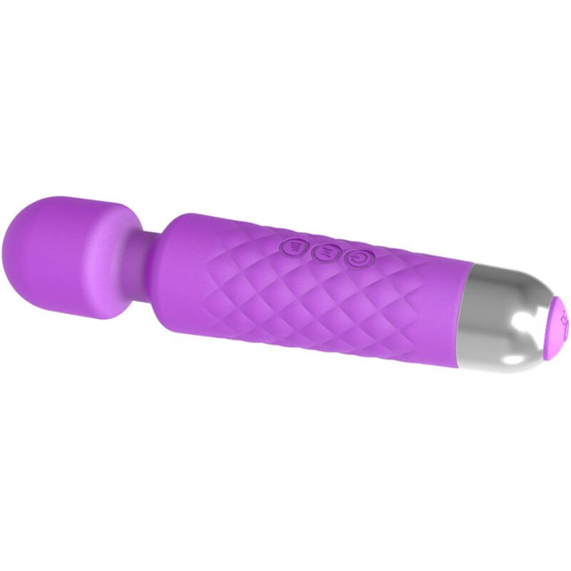 ARMONY - VIOLET MINI MASSAGER E VIBRADOR - Imagem 3