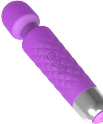 Visão alternativa de ARMONY - VIOLET MINI MASSAGER E VIBRADOR