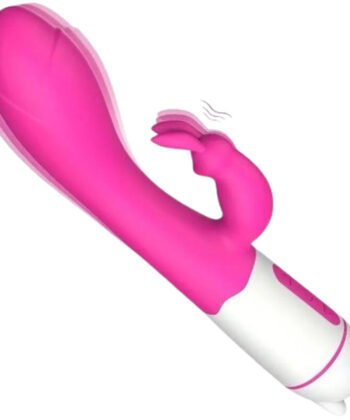 ARMONY - HAPPY VIBRADOR E ESTIMULADOR DE COELHO FÚCSIA