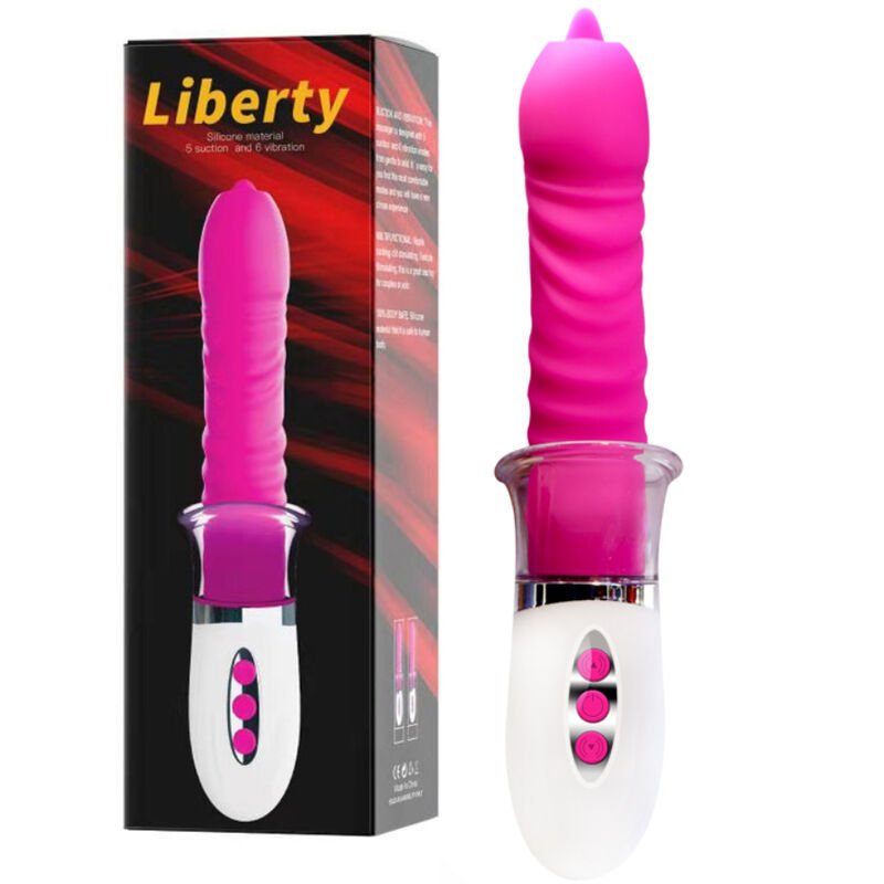 ARMONY - VIBRADOR LIBERTY E IMPULSO COM LÍNGUA - Imagem 5