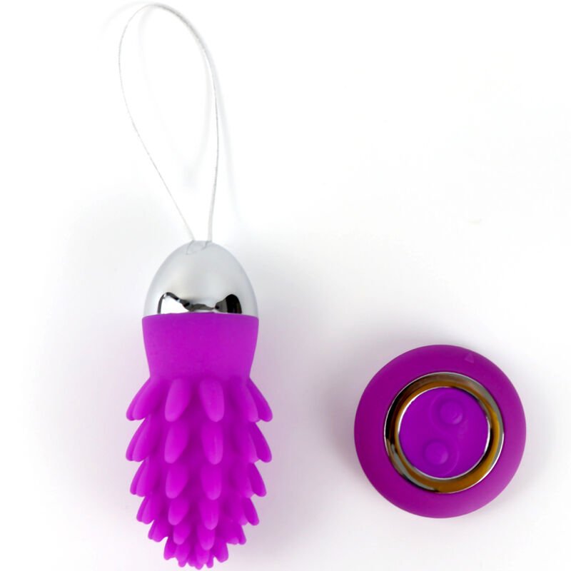 ARMONY - OVO VIBRATÓRIO VIOLETA OCTOPUS CACTUS CONTROLE REMOTO - Imagem 5