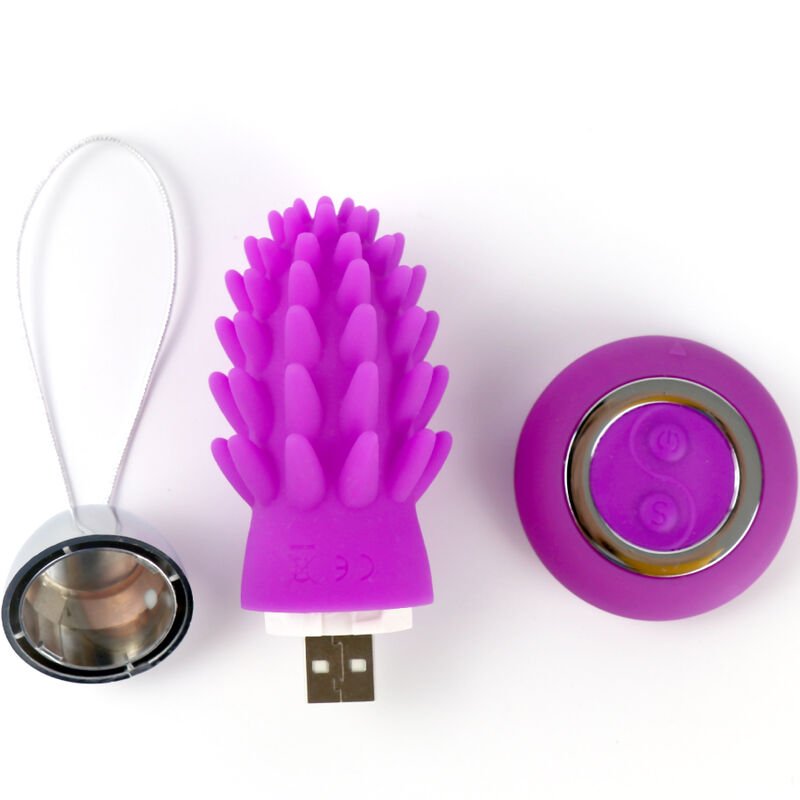 ARMONY - OVO VIBRATÓRIO VIOLETA OCTOPUS CACTUS CONTROLE REMOTO - Imagem 2