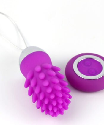 ARMONY - OVO VIBRATÓRIO VIOLETA OCTOPUS CACTUS CONTROLE REMOTO