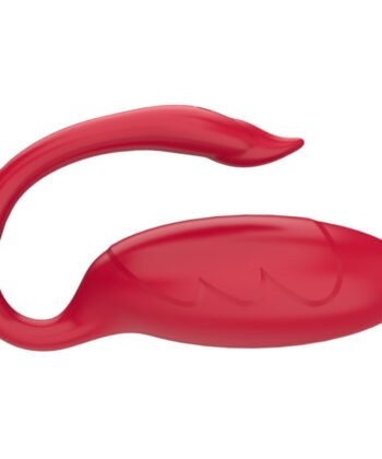 ARMONY - VIBRADOR PSSARO PARA CASAIS VERMELHO