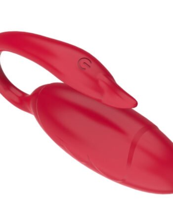 Visão alternativa de ARMONY - VIBRADOR PSSARO PARA CASAIS VERMELHO