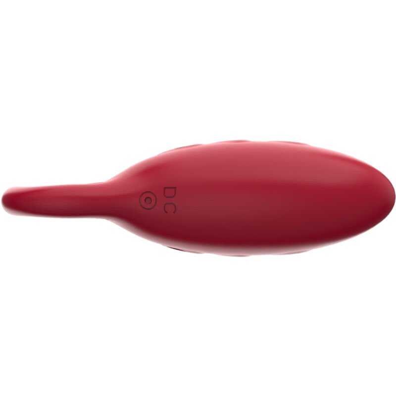 ARMONY - VIBRADOR PSSARO PARA CASAIS VERMELHO - Image 5