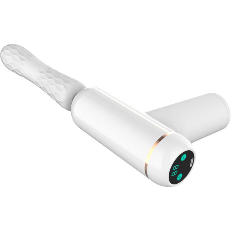 ARMONY - MQUINA FKING VIBRADOR AJUSTVEL E AUTOMTICO BRANCO - Image 4
