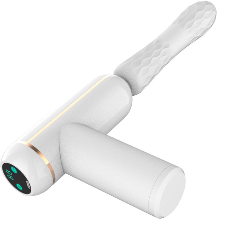 ARMONY - MQUINA FKING VIBRADOR AJUSTVEL E AUTOMTICO BRANCO - Image 3