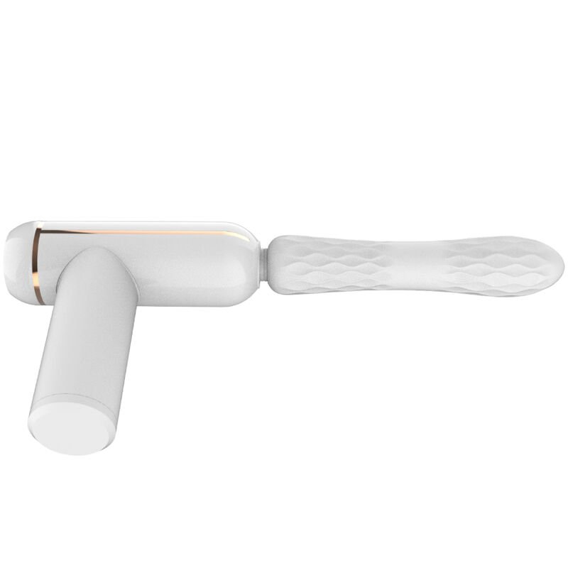 ARMONY - MQUINA FKING VIBRADOR AJUSTVEL E AUTOMTICO BRANCO - Image 2