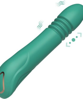 ARMONY - VIBRADOR E IMPULSO DE PONTO G VERDE