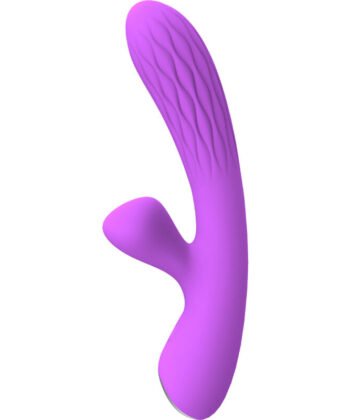 Visão alternativa de ARMONY - VIBRADOR CHELSEA E ESTIMULADOR FLEXÍVEL VIOLET
