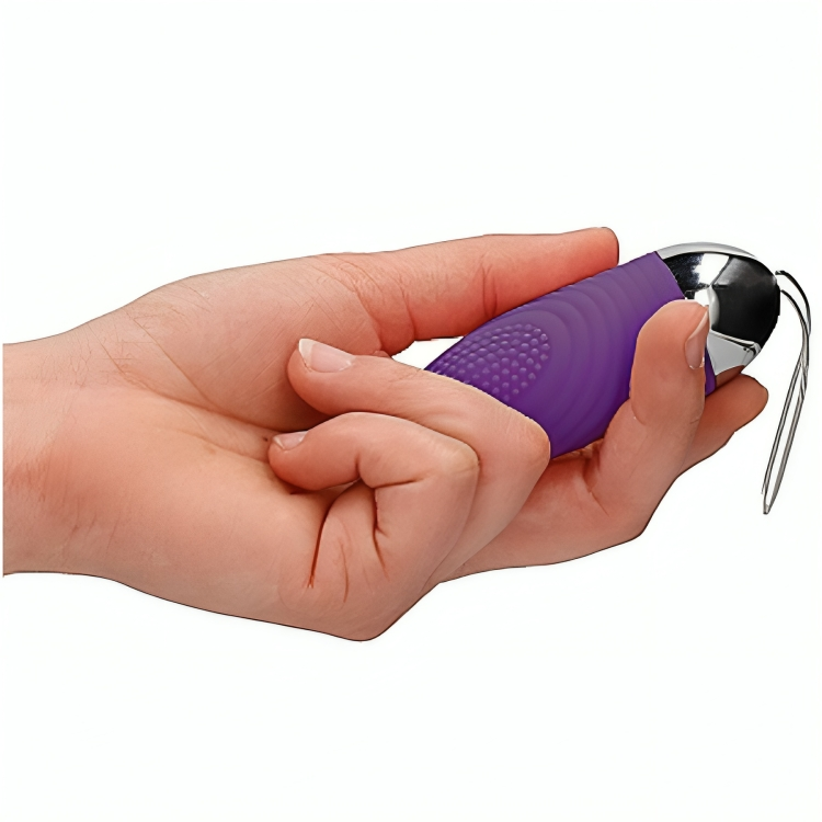 ARMONY - OVO VIBRATÓRIO GRANULAR JIUUY VIOLETA DE CONTROLE REMOTO - Imagem 3