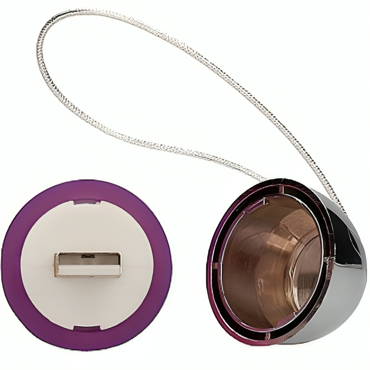 ARMONY - OVO VIBRATÓRIO GRANULAR JIUUY VIOLETA DE CONTROLE REMOTO - Imagem 4