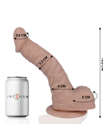 Visão alternativa de MR INTENSE - 18 REALISTIC PENIS 19.8 CM -O- 3.2 CM