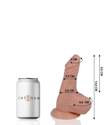 Visão alternativa de MR INTENSE - 1 REALISTIC PENIS 14.6 CM -O- 3.5 CM