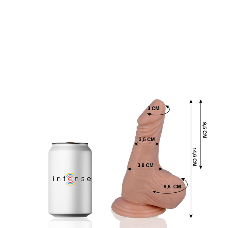MR INTENSE - 1 REALISTIC PENIS 14.6 CM -O- 3.5 CM - Image 2