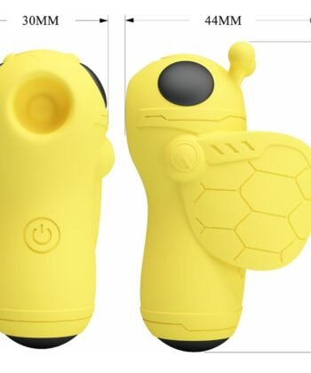 Visão alternativa de PRETTY LOVE - MINI BRINQUEDOS DIVERTIDOS DA MAGIC BEE VIBRADOR & SUCKER