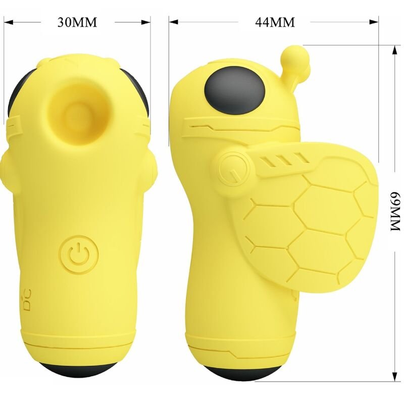 PRETTY LOVE - MINI BRINQUEDOS DIVERTIDOS DA MAGIC BEE VIBRADOR & SUCKER - Image 2