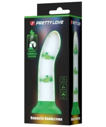 PRETTY LOVE - DILDO MÁGICO NIGHTFALL SEM VIBRAÇÃO VERDE LUMINOSO - Image 4