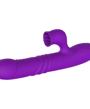 Visão alternativa de ARMONY - VIBRADOR DE COELHO TOTALMENTE G SPOT COM EFEITO DE CALOR VIOLETA DE LÍNGUA ESTIMULANTE