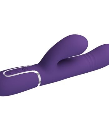 PRETTY LOVE - VIBRADOR MULTIFUNÇÃO G-SPOT ROXO